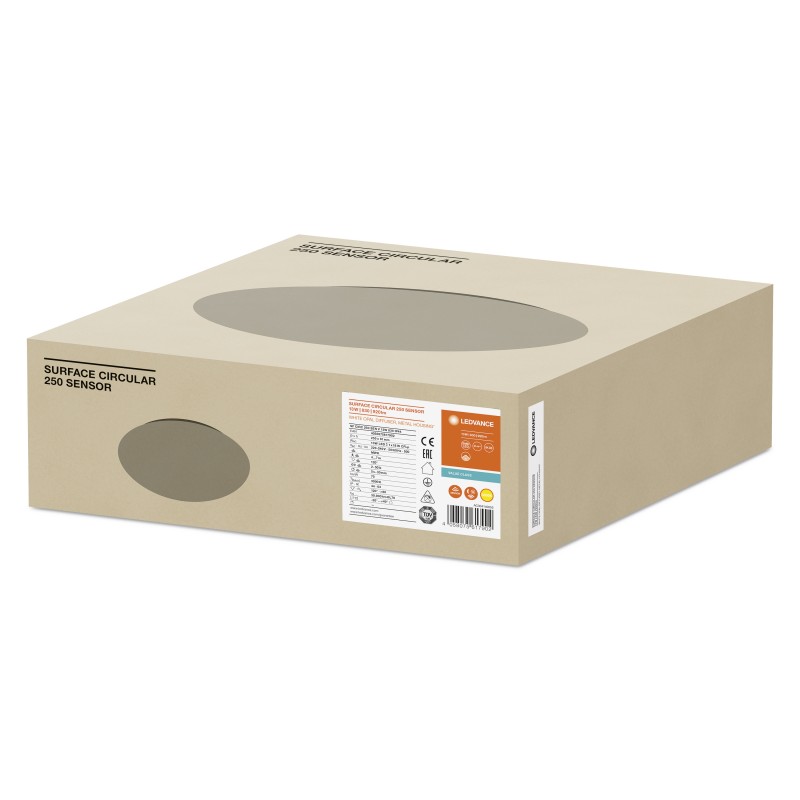Светильник SF CIRC 250 SEN V 13W 840 IP44 LEDVANCE фото 2